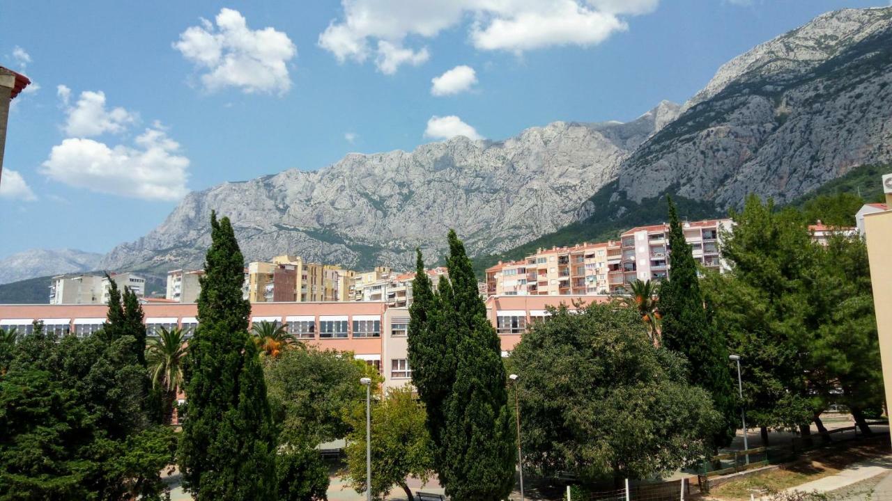 Apartment Davorka Makarska Exterior foto
